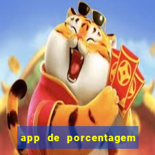 app de porcentagem de jogos slots